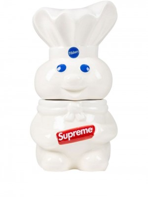 Supreme Doughboy Cookie Jar Bílé | HDVF8021