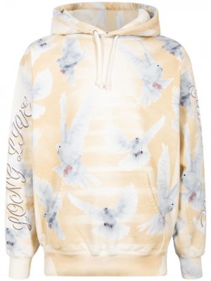 Supreme Doves Grafická-print Žluté | EEFN1282