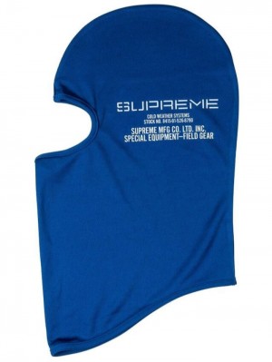 Supreme Field Gear Lehké Balaclava Blankyt | BGNJ7446
