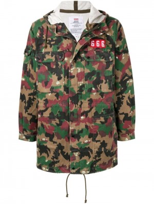 Supreme Field S Kapucí Parka Multicolour | OCUQ1564