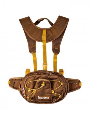 Supreme Harness Pasem Bag Hnědé | DYZX9890