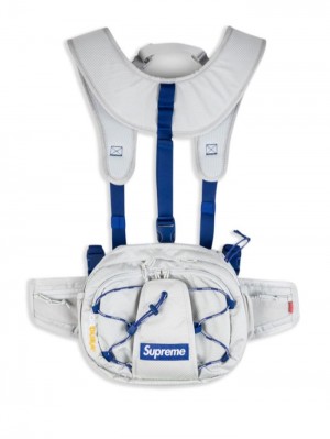 Supreme Harness Pasem Bag Světle Šedé Královská Modrá Blankyt | XFYZ7820