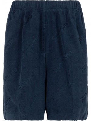 Supreme Jacquard-logo Terry Blankyt | JNRR1837