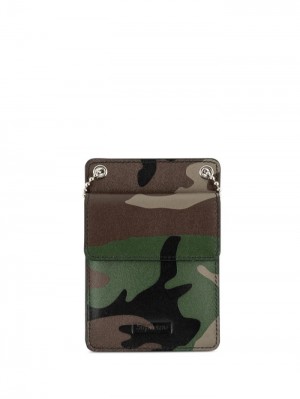 Supreme Læder Id Holder Hnědé | MABA0740