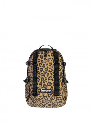 Supreme Leopard-print Brown  | DIVK7794