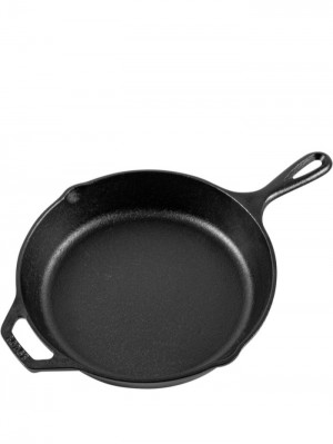 Supreme Lodge Cast Iron Skillet Černé | ZTSP5679