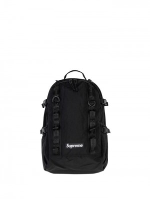 Supreme Logo Patch Černé | KJWW3452