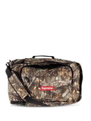 Supreme Logo-patch Duffle Bag Multicolour | ZMHL0064