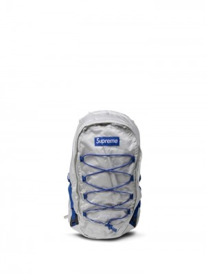 Supreme Logo-patch Šedé | RFMM9742