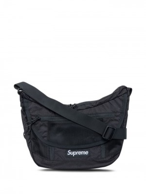 Supreme Logo-patch Černé | KKWP7337