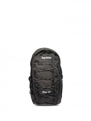 Supreme Logo-patch Černé | SNDE9264