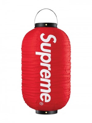 Supreme Logo-print Hanging Lantern Červené | ZUEZ6233