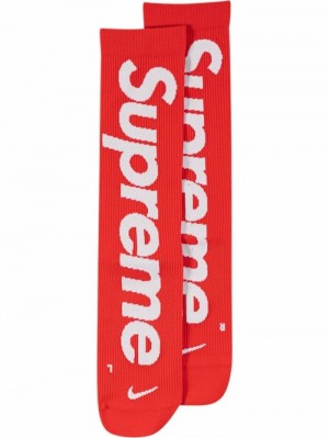 Supreme Logo-print Červené | XUWN2992