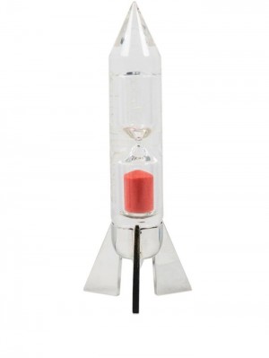 Supreme Rocket "Silver" Timer Silver-tone | NGQR9340