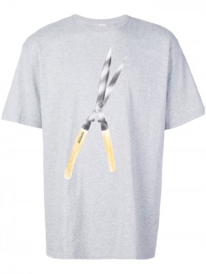 Supreme Shears Grafická-print Šedé | WVDD8079