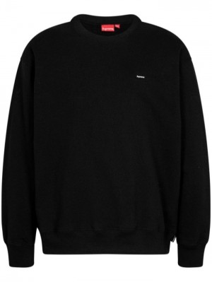 Supreme Small Box Crew-neck Černé | HNGY9379