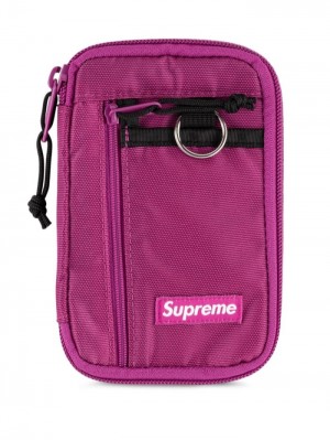 Supreme Small Box Logo Pouch Růžové | KZNI4872