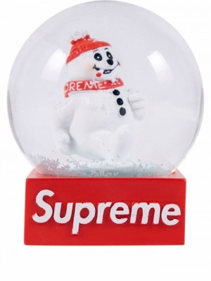 Supreme Snowman Snow Globe Bílé | AXXG0865