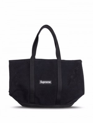 Supreme String Logo-patch Černé | YYIC0368