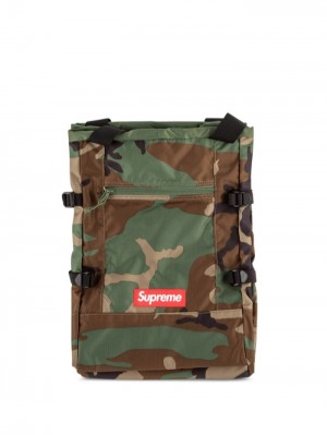 Supreme Tote Box Logo Zelene | HNFN4073