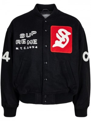 Supreme Tourist Varsity "Black" Černé | GMPZ7365