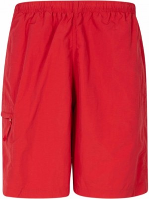 Supreme Trailové Elasticated Červené | QSBM6638