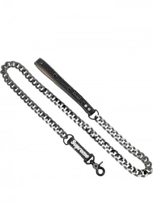Supreme X B.B. Simon Studded Dog Leash "Ss22" Stříbrné | PNDM1598