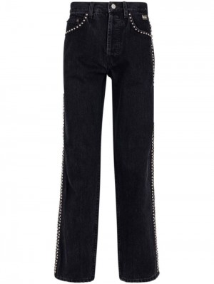 Supreme X B.B. Simon Studded Regular-fit Černé | DXSC0671