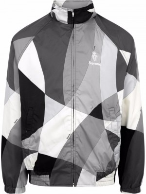 Supreme X Emilio Pucci Geometric-print Sportovní Černé | GAPZ2454