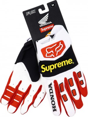 Supreme X Honda Fox Závodní Červené | VUAW7092