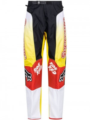 Supreme X Honda X Fox Závodní Moto Multicolour | TEKG3992
