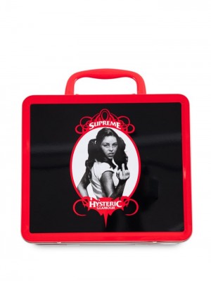 Supreme X Hysteric Glamour Lunchbox Černé | DLTS2546