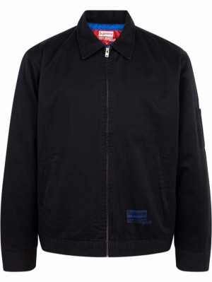 Supreme X Junya Watanabe Printed Pracovní Černé | QVHF3687