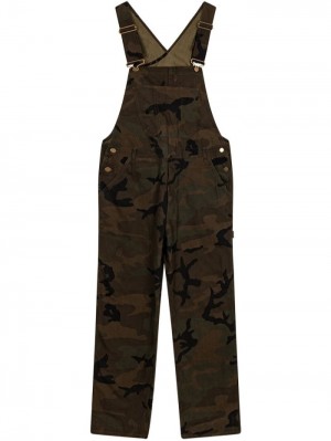 Supreme X Louis Vuitton Camouflage-print Overalls Camouflage Print | WCAO2908
