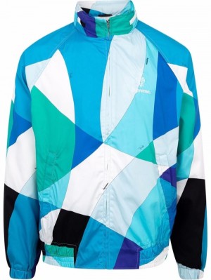 Supreme X Pucci Sportovní Jacket Blankyt | YGLF7040