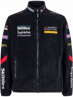 Supreme X Skittles Polartec Jacket Černé | NKEF2012