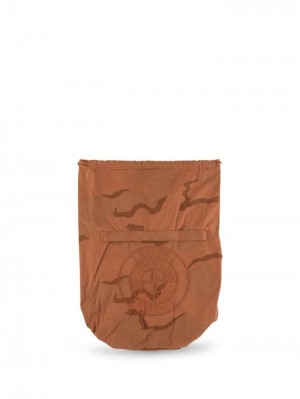 Supreme X Stone Island Camo Hnědé | FBUI3407
