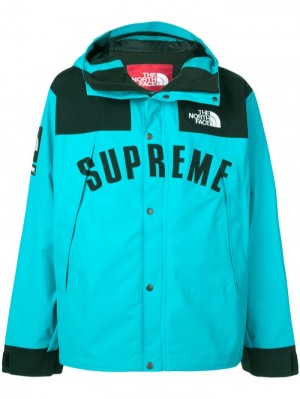 Supreme X The North Face Arc Logo Mountain Jacket Blankyt | GEIL3744