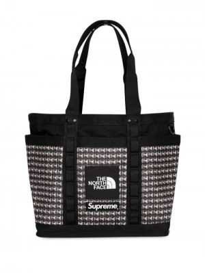 Supreme X The North Face Explore Stud-print Utility Černé | QXPJ5491