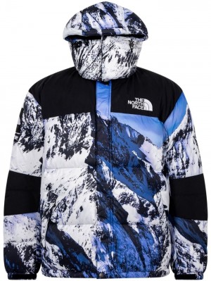 Supreme X The North Face Mountain Baltoro Polstrovaný Jacket Blankyt | SBFV7565