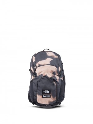 Supreme X The North Face Pocon Bleached Denim-print Černé | TNSE0071