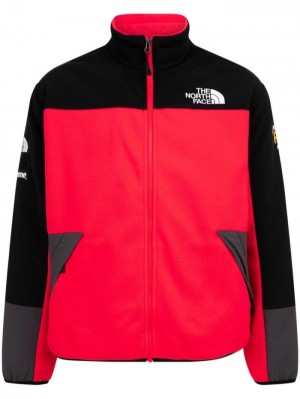 Supreme X The North Face Rtg Fleece Jacket Red  | SSDC1745