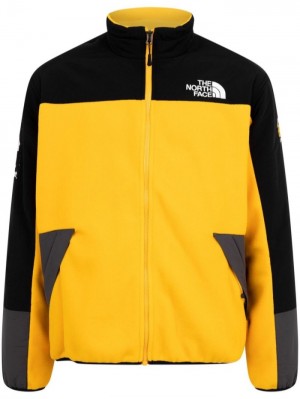 Supreme X The North Face Rtg Fleece Jacket Žluté | HUHH2667