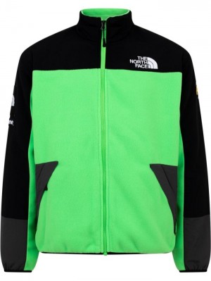 Supreme X The North Face Rtg Fleece Jacket Zelene Černé | GHZF6100