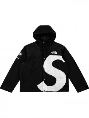 Supreme X The North Face S Logo Mountain Jacket Černé | EGWW8486