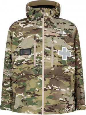 Supreme X The North Face Summit Series Rescue Mountain Pro Zelene | MBPF1084