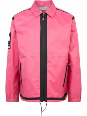 Supreme X The North Face Tape-seam Jacket Růžové | WSQP7162
