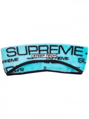 Supreme X The North Face Tech "Teal" Headband Blankyt | TLMU7710