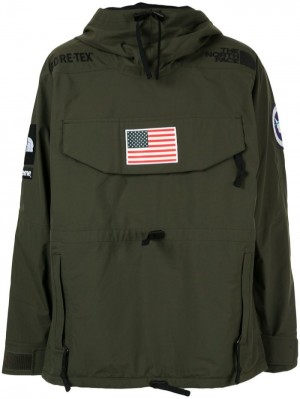 Supreme X The North Face Trans Antarctic Expedition Pullover Zelene | YBLP2177