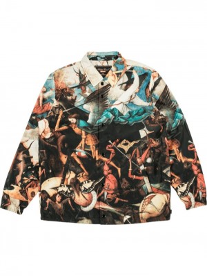 Supreme X Undercover Jacket Černé | ZMYZ3270